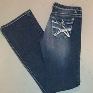 RUE 21 MID-RISE BOOTCUT JEANS